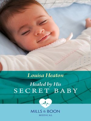 cover image of Healed by His Secret Baby